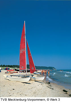 Am Strand von RÃ¼gen