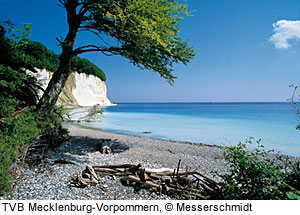 Steinstrand auf RÃ¼gen