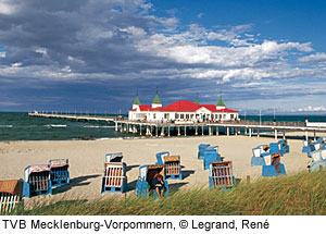 SeebrÃ¼cke bei Ahlbeck, Usedom