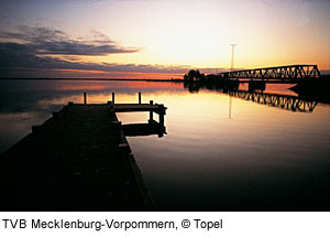 Die Zecheriner BrÃ¼cke, Usedom