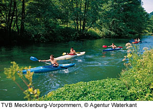 Kanutour Mecklenburgische OstseekÃ¼ste  