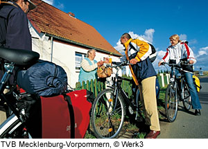 Radtour an der Ostsee