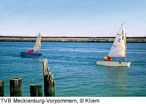 Segeln an der Mecklenburgischen OstseekÃ¼ste