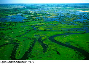 Landschaft in Polen