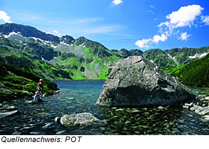 Berge in Polen