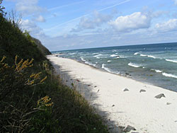 Strand auf RÃ¼gen