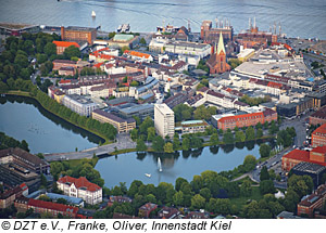 Panorama von Kiel, Schleswig-Holstein