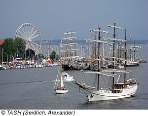 Kieler Woche, Schleswig-Holstein - Urlaub in einer Ferienwohnung mit Hund