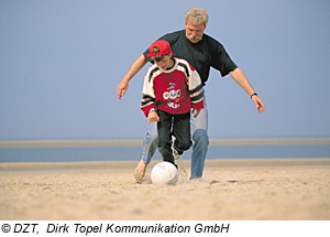 Kicken am Strand, Schleswig-Holstein